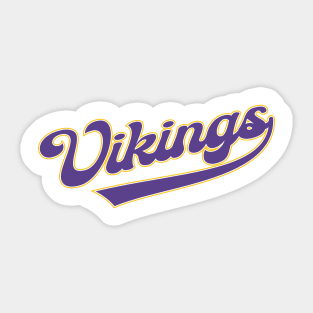 Vikings Sticker